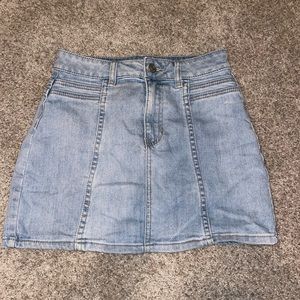 Pacsun Jean Skirt